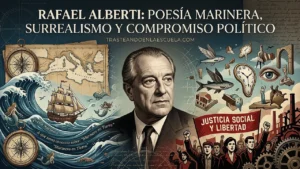 Rafael Alberti: poesía marinera, surrealismo y compromiso político
