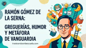 Ramón Gómez de la Serna: greguerías, humor y metáfora vanguardista