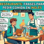 Restaurant: frases para pedir comida en inglés