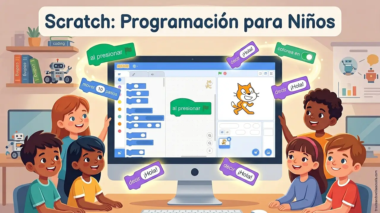 Scratch: programación para niños