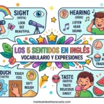 Senses: los 5 sentidos en inglés - Vocabulario y expresiones