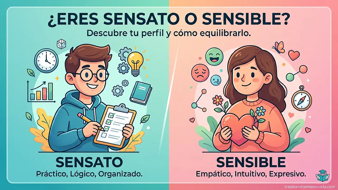 Sensible vs sensitive: ¿eres sensato o sensible?