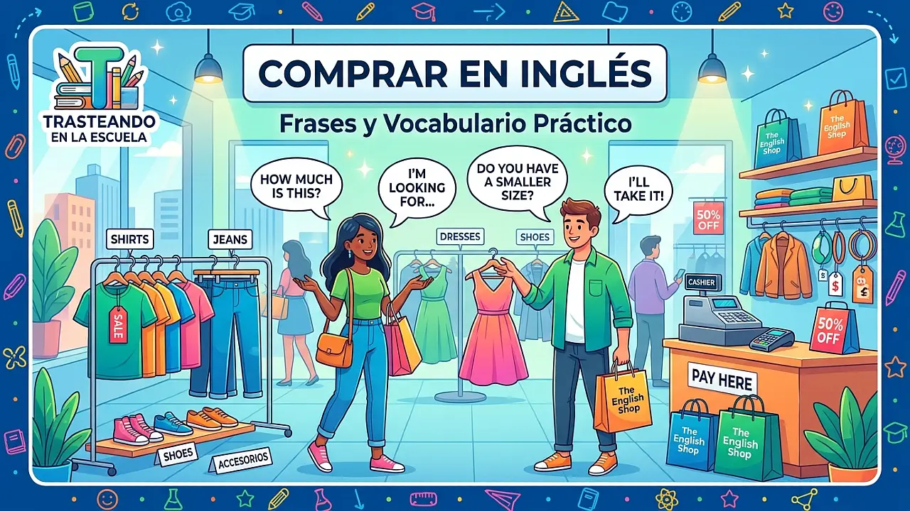 Shopping en inglés: frases y vocabulario para ir de compras