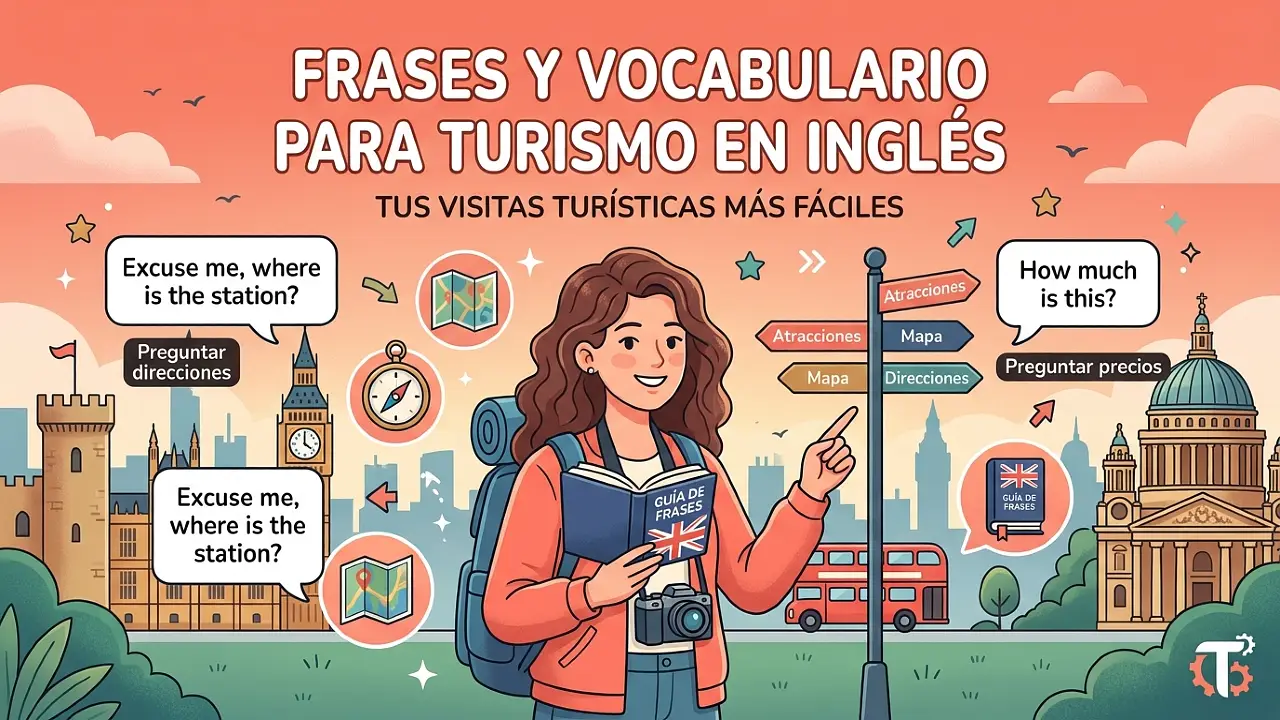 Sightseeing: frases y vocabulario para visitas turísticas en inglés