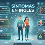 Symptoms: síntomas en inglés. Vocabulario y ejemplos prácticos