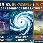 Tormentas, huracanes y tornados: Los fenómenos más extremos