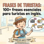 Tourist phrases: 100+ frases esenciales para turistas en inglés