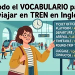 Train station: vocabulario completo para viajar en tren en inglés