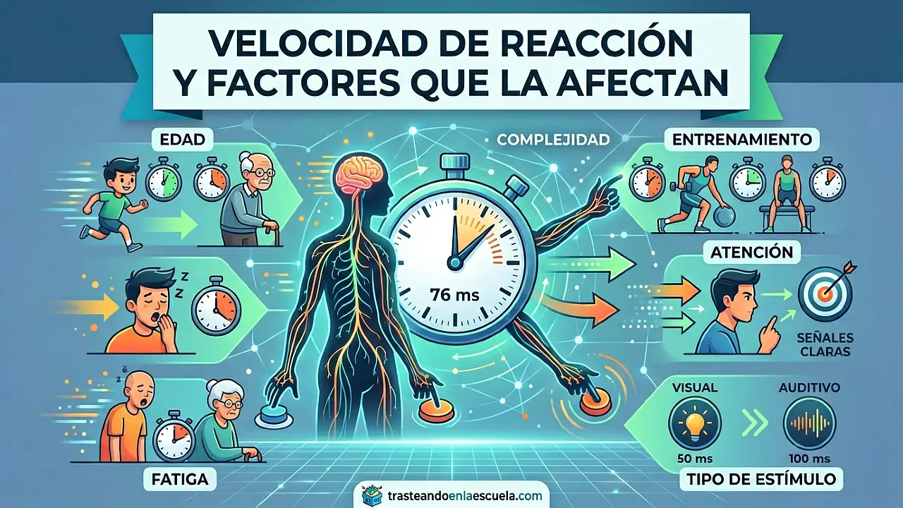 Velocidad de reacción y factores que la afectan