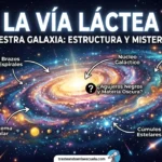Vía Láctea: nuestra galaxia, estructura y misterios