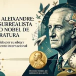 Vicente Aleixandre: poesía surrealista y Premio Nobel de Literatura