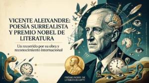 Vicente Aleixandre: poesía surrealista y Premio Nobel de Literatura