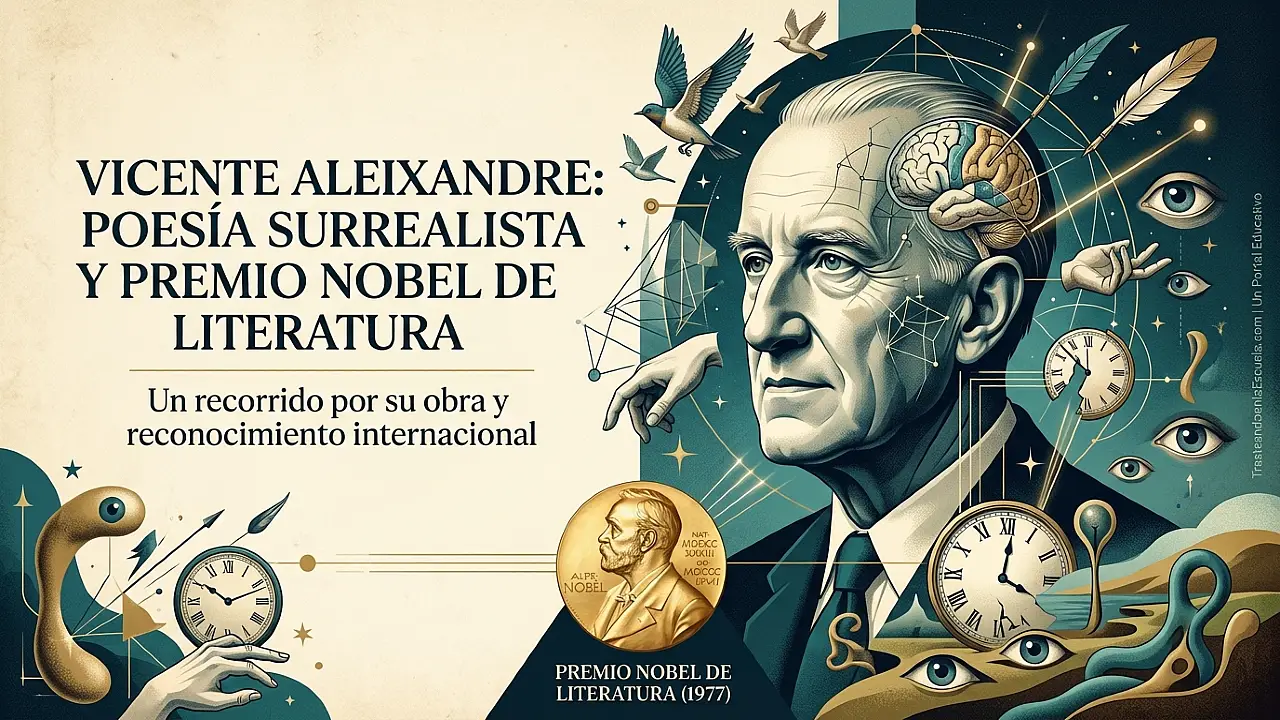 Vicente Aleixandre: poesía surrealista y Premio Nobel de Literatura