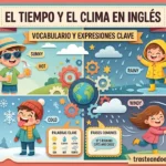Weather: el clima en inglés - vocabulario y expresiones