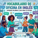 Workplace: vocabulario del lugar de trabajo en inglés