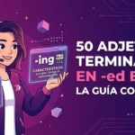 50 adjetivos terminados en -ed y -ing: la guía completa