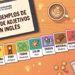 50+ ejemplos del orden de adjetivos en inglés