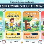 Adverbs of Frequency: always, never, sometimes, usually