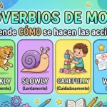 Adverbs of Manner: quickly, slowly, carefully, well
