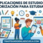 Apps de estudio y memorización para estudiantes