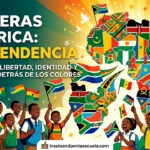 Banderas de África: independencias