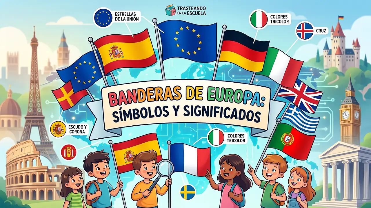 Banderas de Europa: símbolos y significados