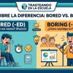 Bored vs Boring: ¿estás aburrido o eres aburrido?