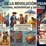 Causas de la Revolución Francesa: sociales, económicas y políticas