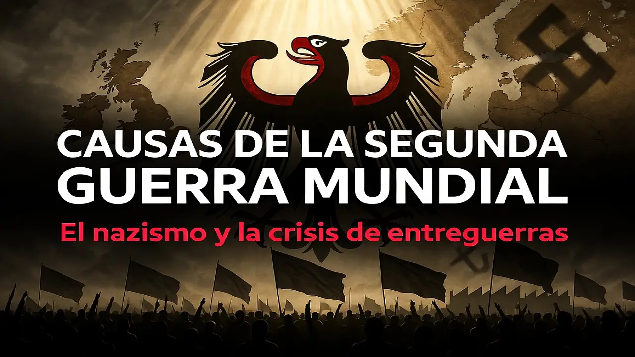 Causas de la Segunda Guerra Mundial: el nazismo y la crisis de entreguerras