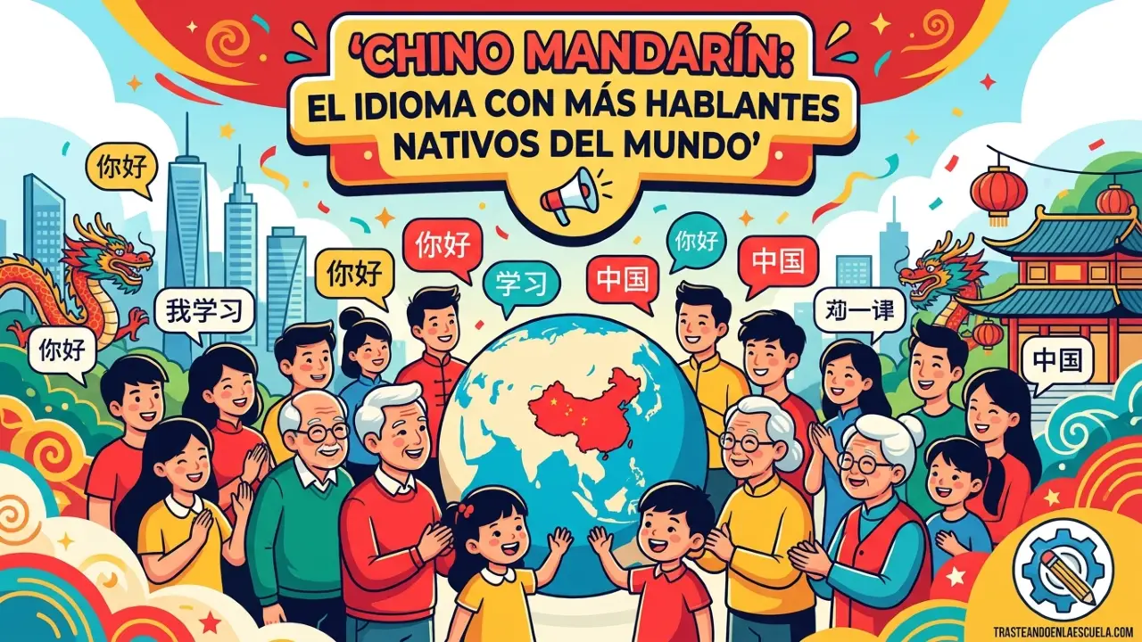 Chino mandarín: el idioma con más nativos del mundo