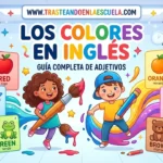 Color adjectives: la guía completa de los colores en inglés