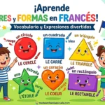 Colores y formas en francés: vocabulario y expresiones