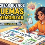 Cómo crear buenos esquemas para memorizar