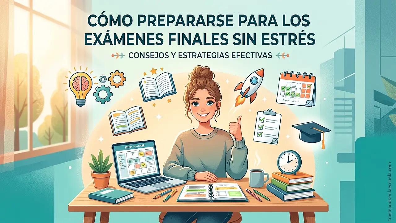 Cómo prepararse para los exámenes finales sin estrés