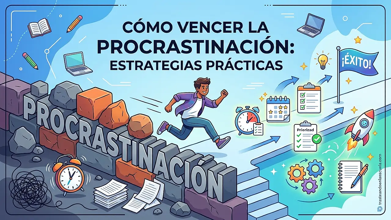 Cómo superar la procrastinación: estrategias prácticas