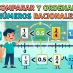 Comparar y ordenar números racionales