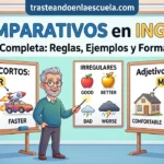 Comparatives in English: reglas, ejemplos y cómo formar comparativos