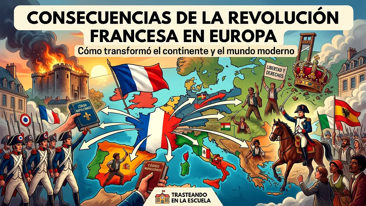 Consecuencias de la Revolución Francesa en Europa