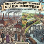 Consecuencias sociales y económicas de la Revolución Industrial