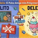 Delito vs Delight: el falso amigo más peligroso (y delicioso)
