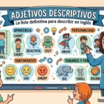 Descriptive adjectives: la lista definitiva para describir en inglés