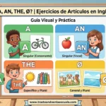 Ejercicios de artículos en inglés: A, An, The y Zero Article