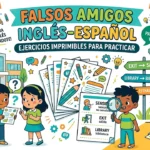 Ejercicios de falsos amigos inglés-español para imprimir y practicar