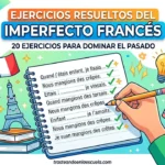 Ejercicios de imparfait en francés resueltos (20 ejercicios para dominar el pasado)