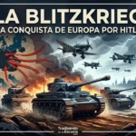 El Blitzkrieg y la conquista de Europa por Hitler