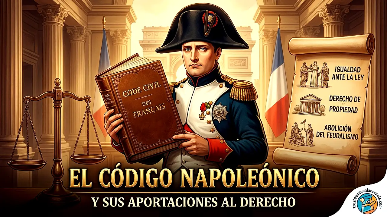 El Código Napoleónico y sus aportaciones al derecho