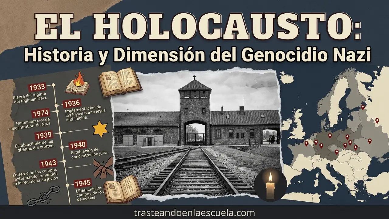 El Holocausto: historia y dimensión del genocidio nazi