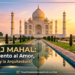 El Taj Mahal: monumento al amor, historia y arquitectura