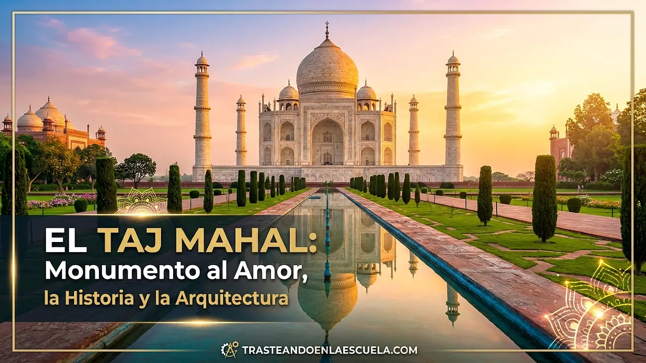 El Taj Mahal: monumento al amor, historia y arquitectura