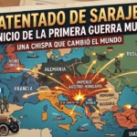 El atentado de Sarajevo y el inicio de la Primera Guerra Mundial